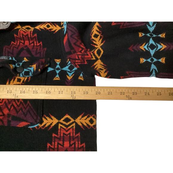 Rock N Roll Denim Women’s western Aztec Print Long Shirt Jacket
Size L - Picture 6 of 9
